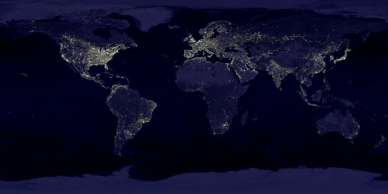 página web para ver el tamaño real de los países